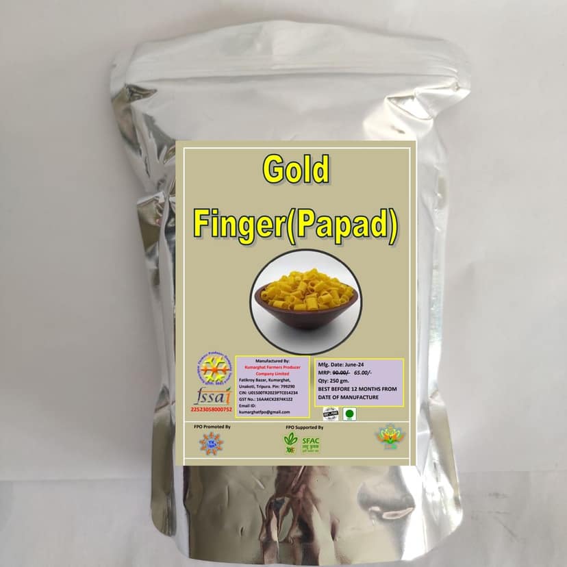 Gold Finger(Papad) view 2
