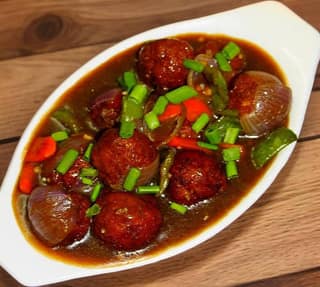 Veg Manchurian Gravy