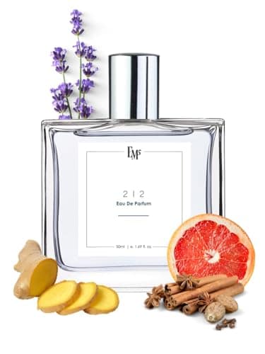 EM5 212 Perfume for Men | Aromatic Warm Spicy Tobacco Fragrance | Eau de Parfum Spray | Luxury Gift for Him EM5 212 Perfume for Men | Aromatic Warm Spicy Tobacco Fragrance | Eau de Parfum Spray | Luxury Gift for Him - Clear / 50 ml view 2