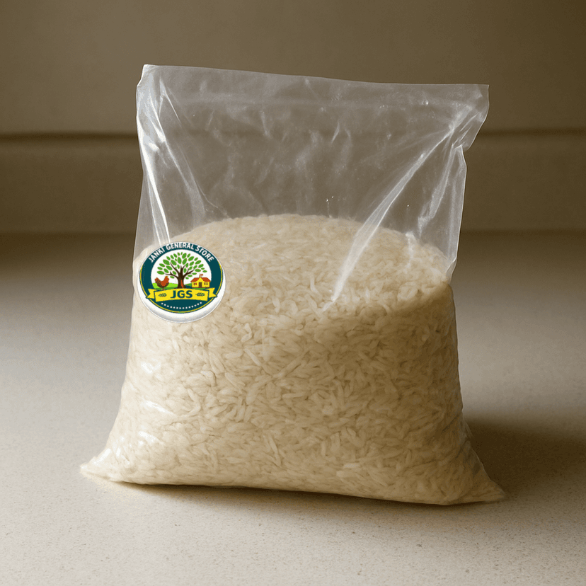 Janki General Store's sona masoori rice