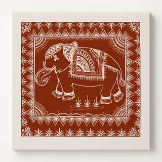 Warli-inspired Folk Art