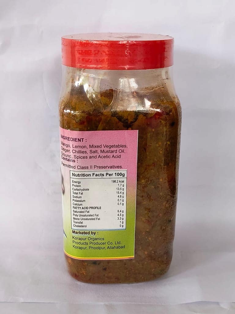 Mix Pickle 500gram view 2