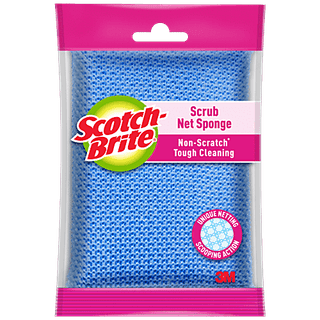3 M Scrub-Net Sponge 1S Pk