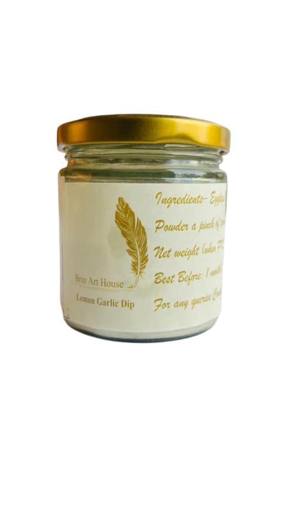 Lemon Garlic Dip (100g) view 2