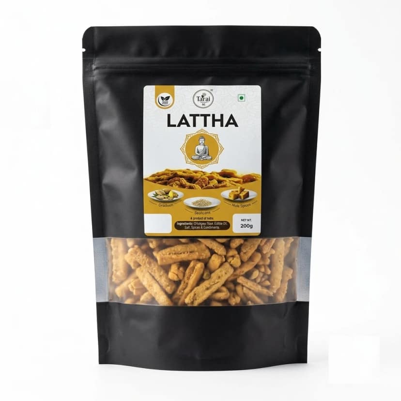 Tarai Lattha Nutritious and Energetic Healthy Snack 500 g Pack of 1