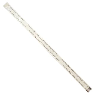 6 Pin 1mm Pitch 152mm Same Side Connection FFC Ribbon Flexible Flat Cable