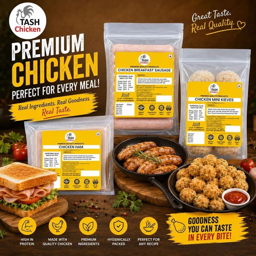 PORKISH DELIGHT Premium Pork Curry Cut, 500g | Fresh, Juicy & Farm-Picked Lean Meat | Antibiotic-Free & Hygienically Processed | Ideal for Indian Curries, Stews & Slow Cooking view 2