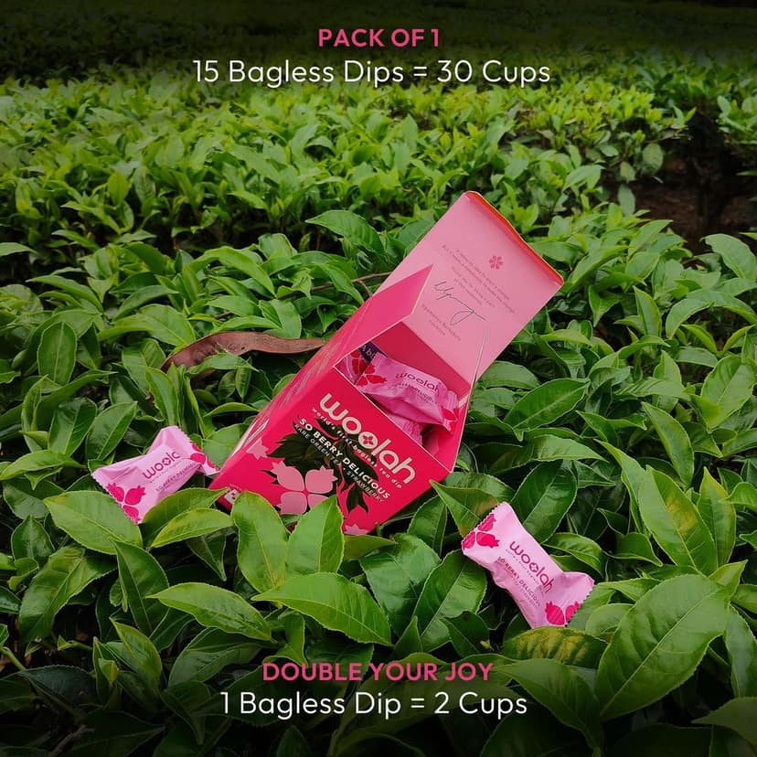 GREEN TEA STRAWBERRY view 2