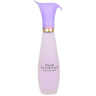 OSSA Vision Flowers Eau De Parfum Womens Perfume With Musky, Floral And Ambery Notes Long Lasting EDP 110ml