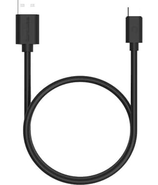 twance - Black 3A Type C Cable 1 Meter
