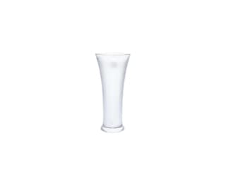 V4 Kitchen Partner Pilsner Frosted Glass, Unbreakable Drinkware, Premium Polycarbonate - 200ml (Set of 6 Pieces)