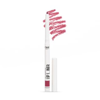FAE Beauty Re:Define Lip Liner |Long-Lasting | Matte | Non-drying | Transferproof & Smudgeproof | Enriched with Vitamin E & Almond Oil | Shade - Lifeline FAE Beauty Re:Define Lip Liner |Long-Lasting | Matte | Non-drying | Transferproof & Smudgeproof | En