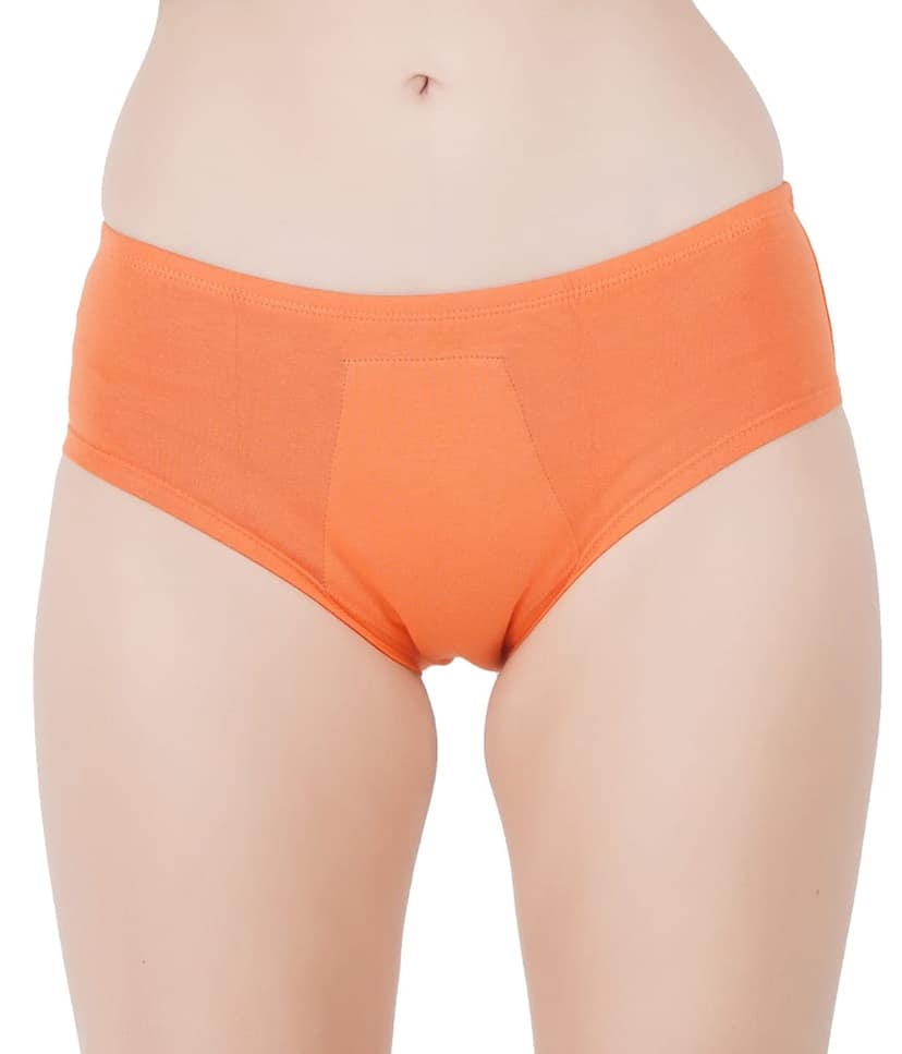Period Panty Washable and Reusable Pad Free - Color Coral