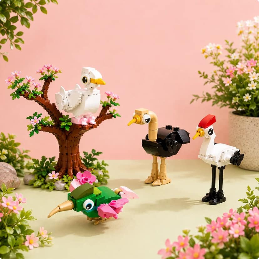 Feathered Friends Collection (4 in 1 set) view 2