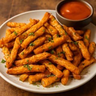 Masala Fries