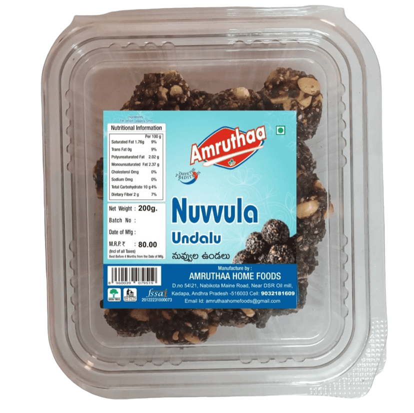 Premium Black Sesame Seeds - Rich in Nutrients & Flavorful