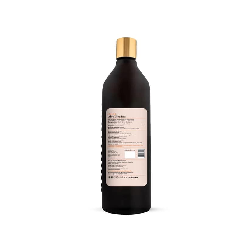 Akayu Aloevera Ras for Digestion & Skin Health view 2