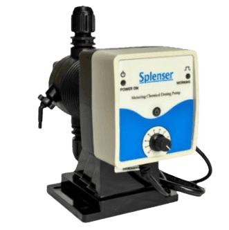Dosing Pump Splensor | High Precision Chemical Dosing Pump for RO & Water Treatment Plants view 2