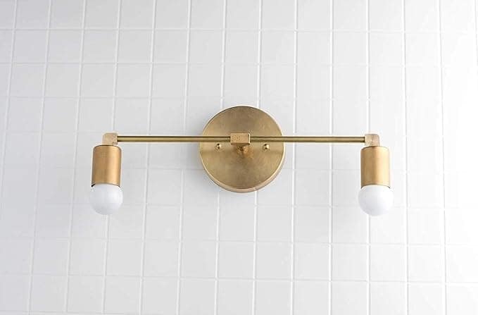 Antique Golden Wall Lamp Wall Sconce Light Up And Down Indoor