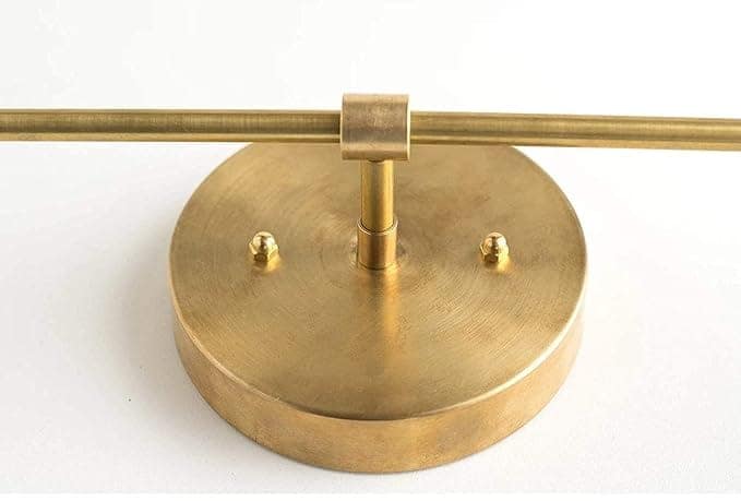 Antique Golden Wall Lamp Wall Sconce Light Up And Down Indoor view 2