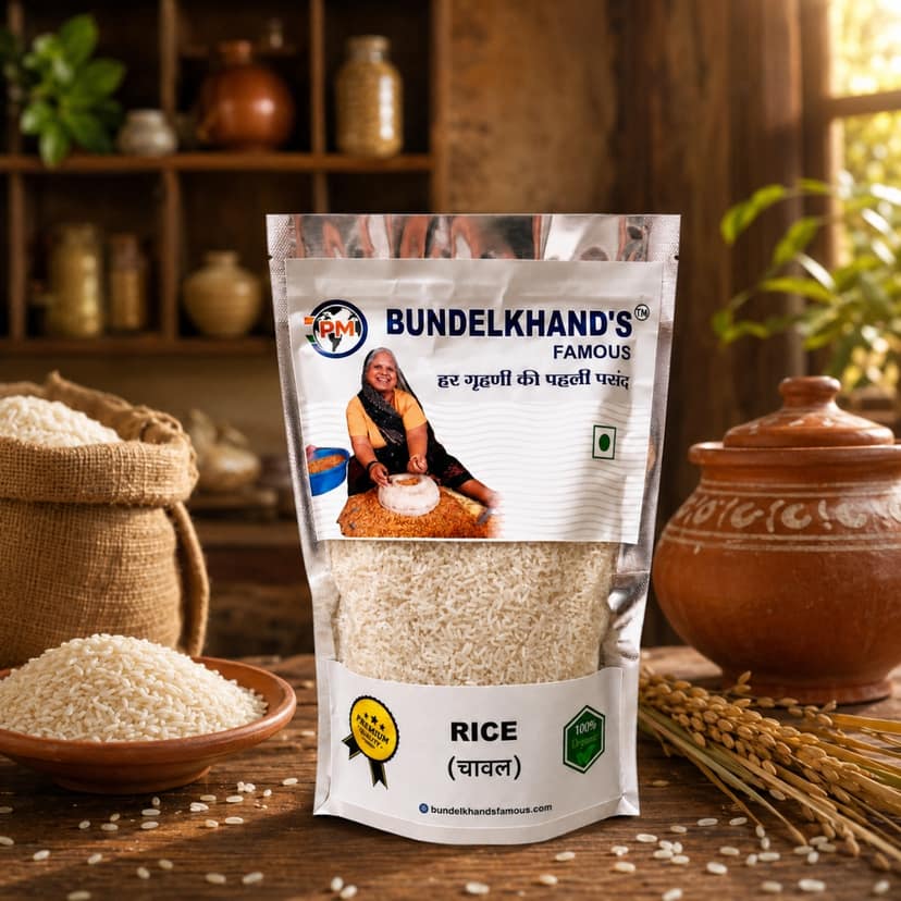 Bundelkhand's Famous Rice 1 Kg view 2