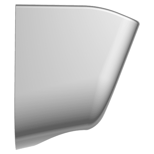 AC-64 ABS Square Hook view 2