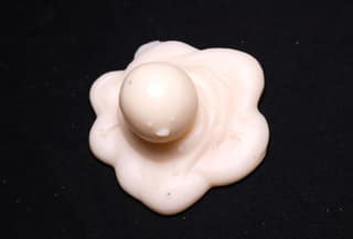 Cloud Shaped Wax Decorative Item
