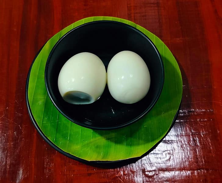 Boiled egg (2 nos)