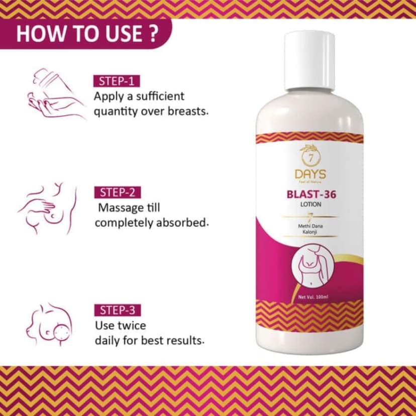 Bosom Enlargament Oil Blast 36 | 7Days Natural view 2