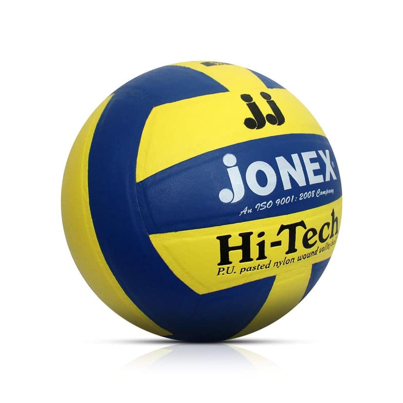 JJ Jonex HITECH Volleyball Size 4, Blue view 2