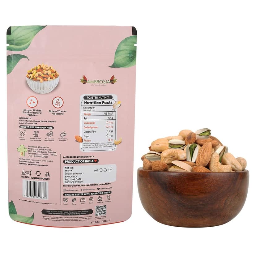 Ambrosia TR_Roasted NutMix_ACP_200g view 2