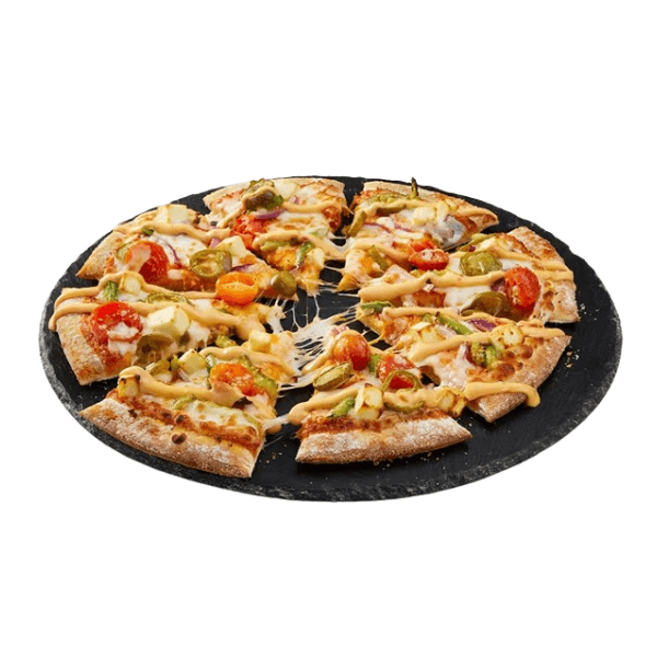 Peppy Paneer Pizza (Thin Crust (Large 11 Inch)