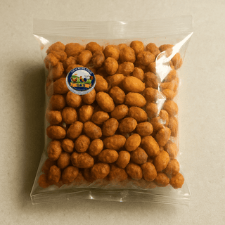 Girja Retail Store's masala peanuts