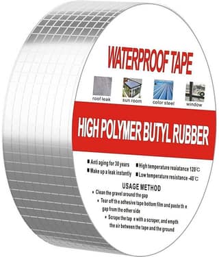 XFORIA - Silver Single Sided Duct Tape ( Pack of 1 )