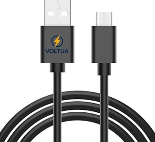 Voltua USB to Micro-USB Cable | 4A Fast Charging, 1M Black