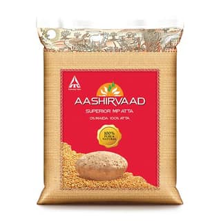 Aashirvaad Superior Whole Wheat Mp Atta, 2 Kg