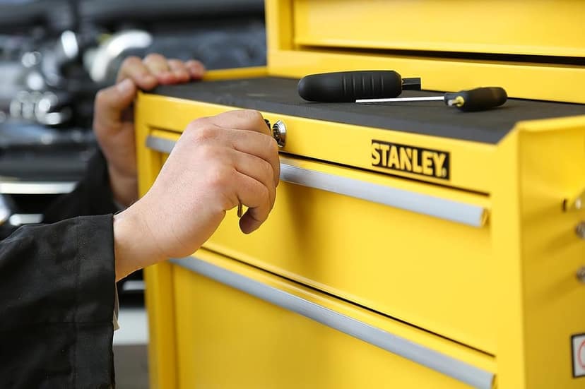 Stanley Tool Trolley 4 Drawer Trolley STMT1-75063 view 2