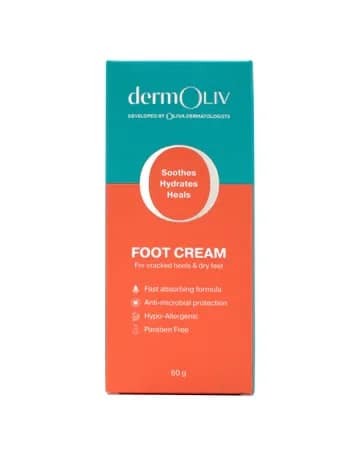 Oliva Aloe Vera Foot Repair & Moisture Foot Cream view 2