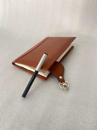DIARY COVER,DIARY WITH KEYCHAIN