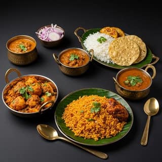 Andhra Meal Serves 2