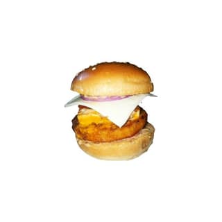 Veg Tandoori Cheese Burger