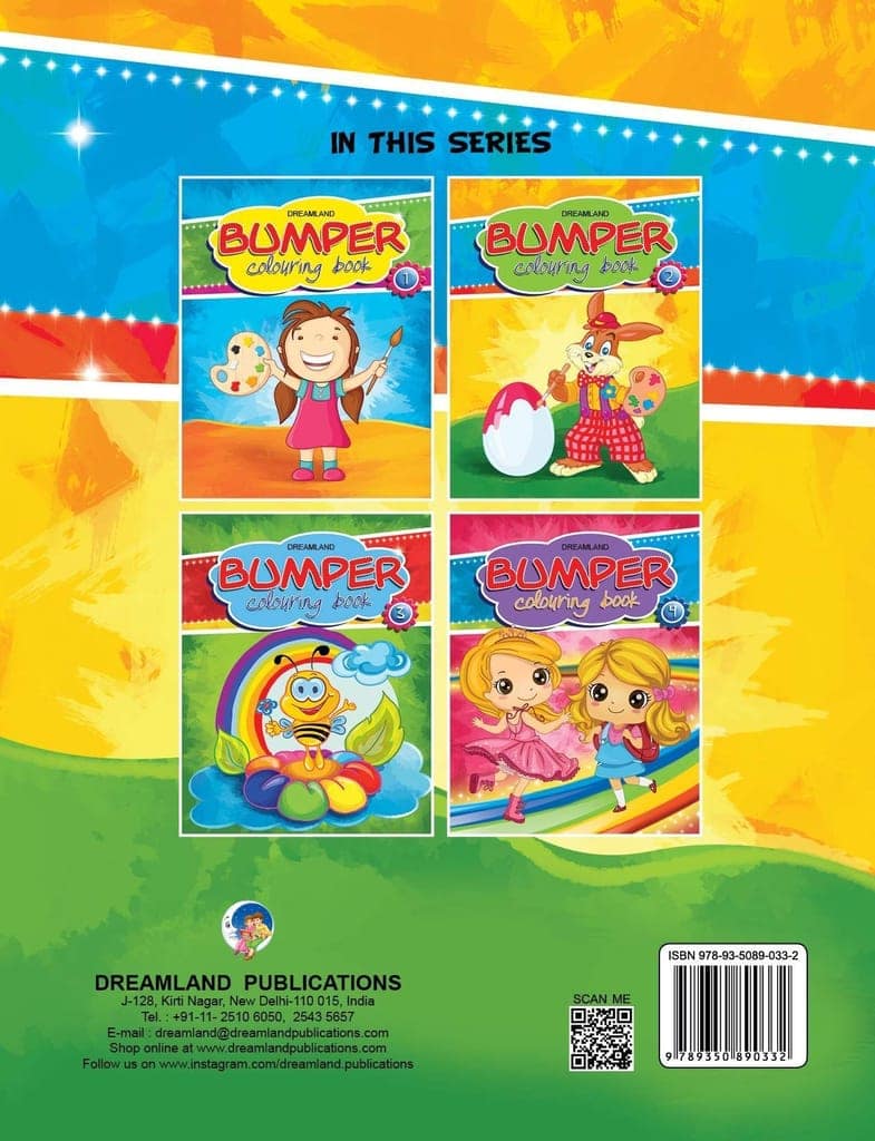 02. Bumper Colouring - 2 [Paperback] Dreamland Publications view 2