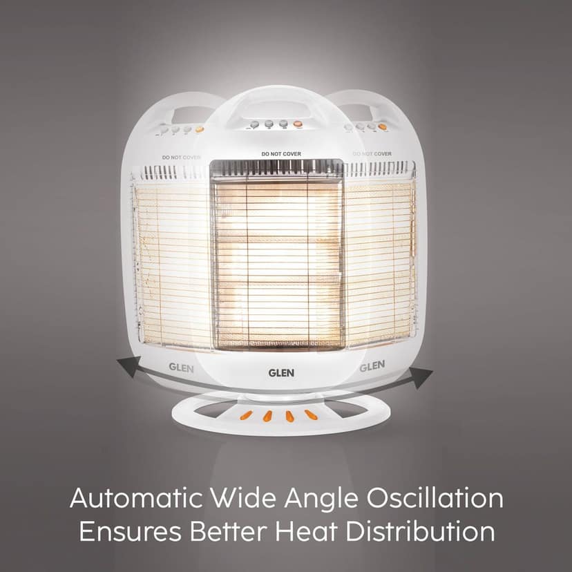 Electric Carbon Room Heater with 3 Heat Settings - HA7016CH view 2