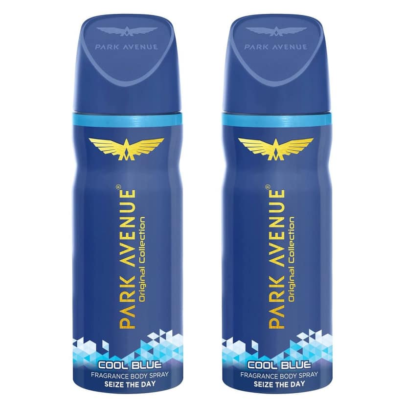Park Avenue Men's Classic Deo, Cool Blue, 100g