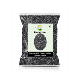 Black Gram (Urad Dal) - 500g | High Protein & Fiber