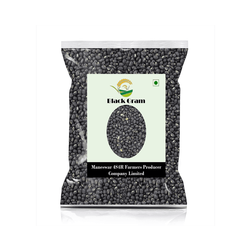 Black Gram (Urad Dal) - 500g | High Protein & Fiber