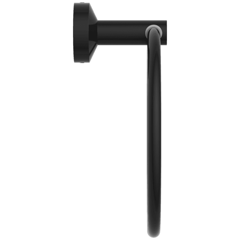 LE-MB-04 Napkin Ring (Matt Black) view 2