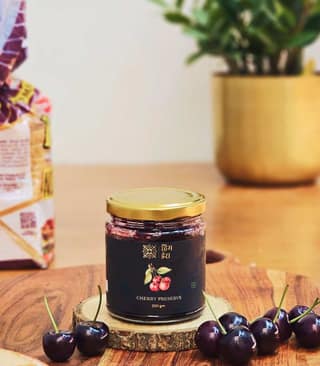 Cherry Preserve – Homemade Himachali Cherry Preserves - 250g