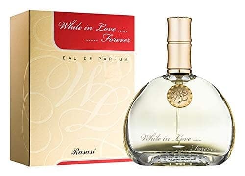 Rasasi while in love 80ml Perfume for Unisex Perfume with Free havoc silver 75ml spray view 2
