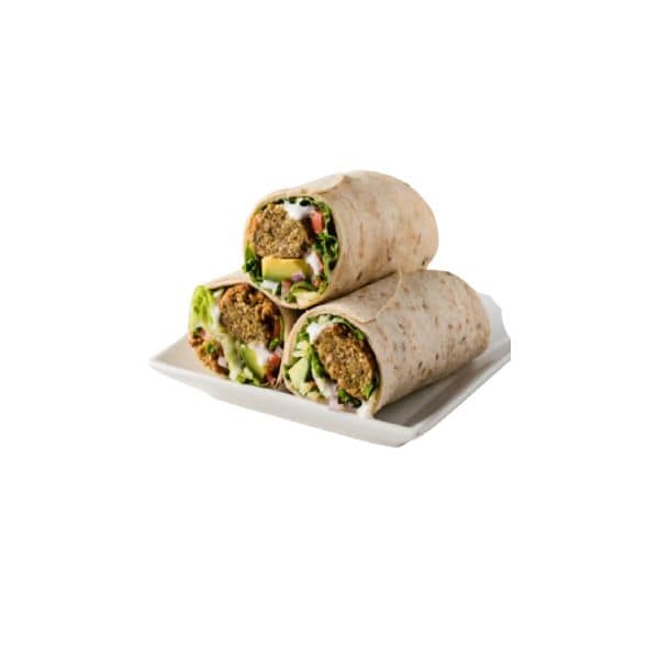 Falafel Roll & Egg Roll